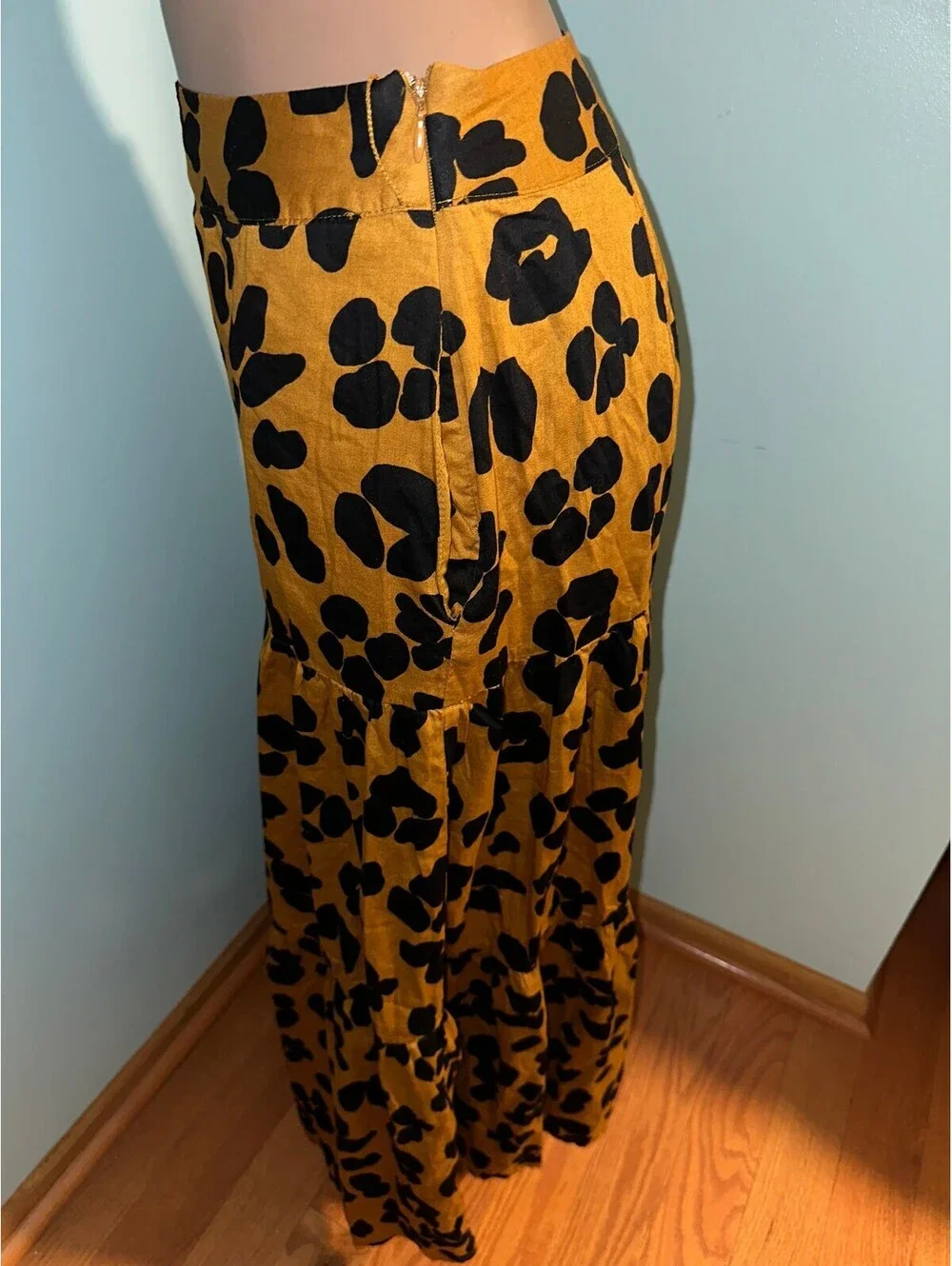 Who What Wear Women's Y2K Boho Leopard Print 10